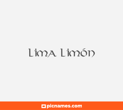 Lima Limón